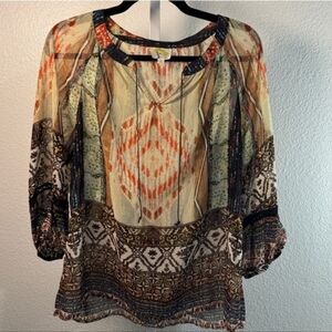 Fig And Flower Top Small